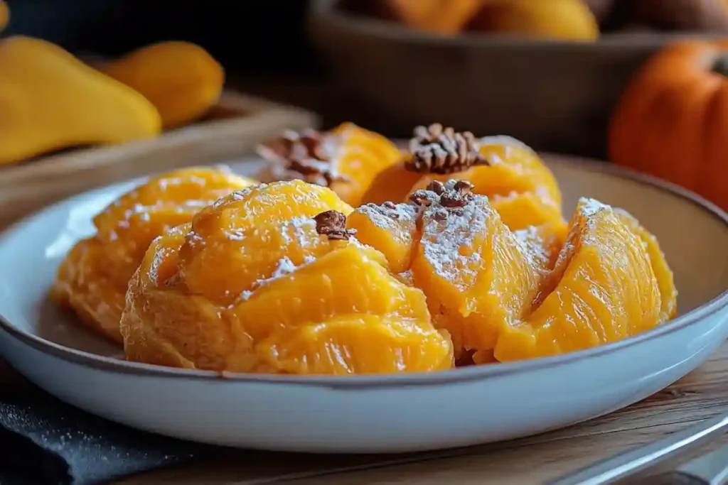 Pumpkin Twisted Pastry