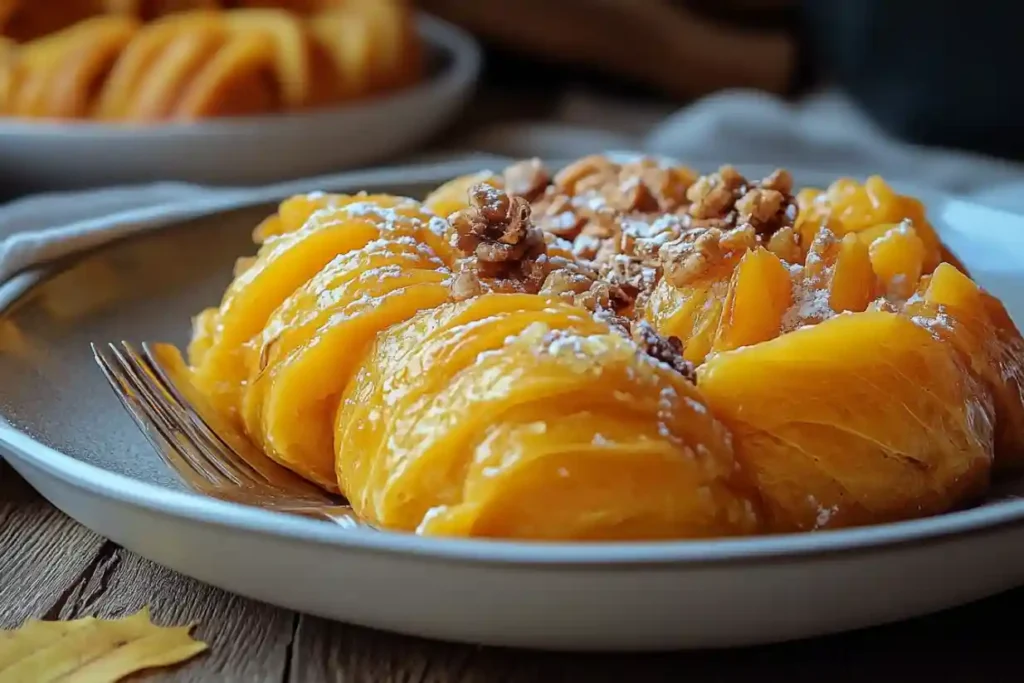 Pumpkin Twisted Pastry