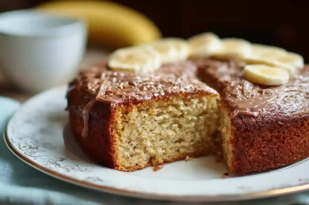 Simple Banana Cake