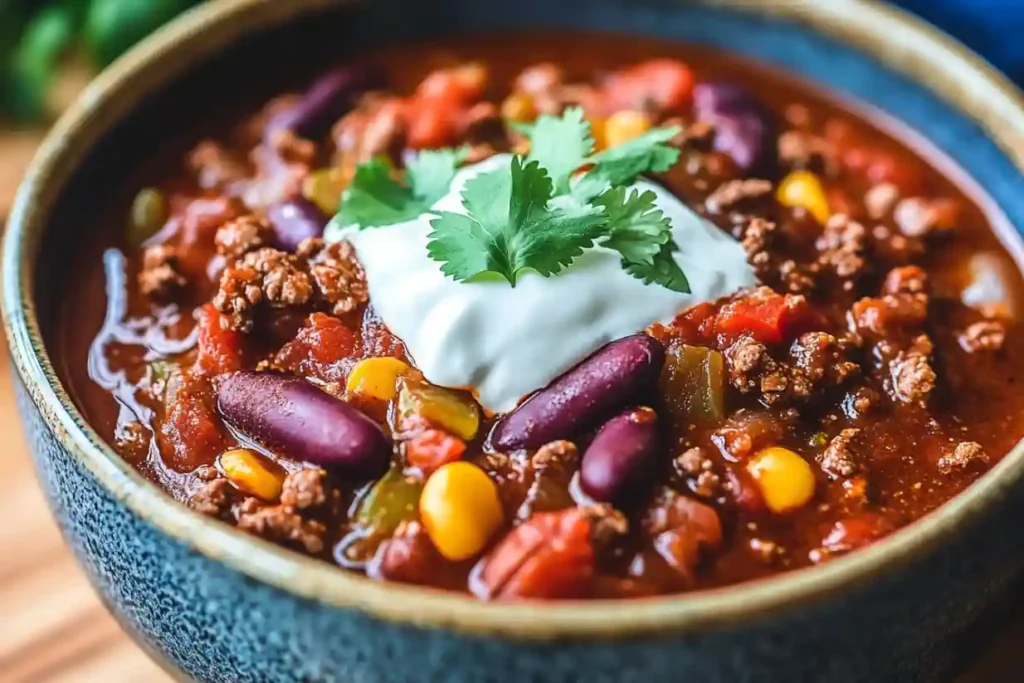 Simple Chili Recipe