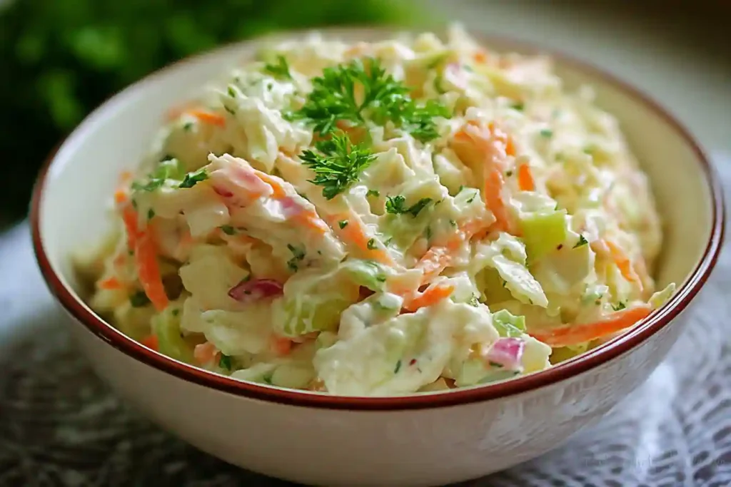 Southern German Coleslaw