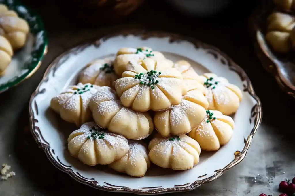 Spritz Cookies