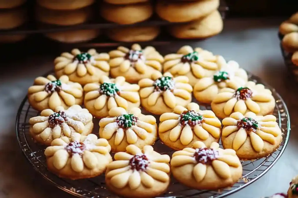 Spritz Cookies