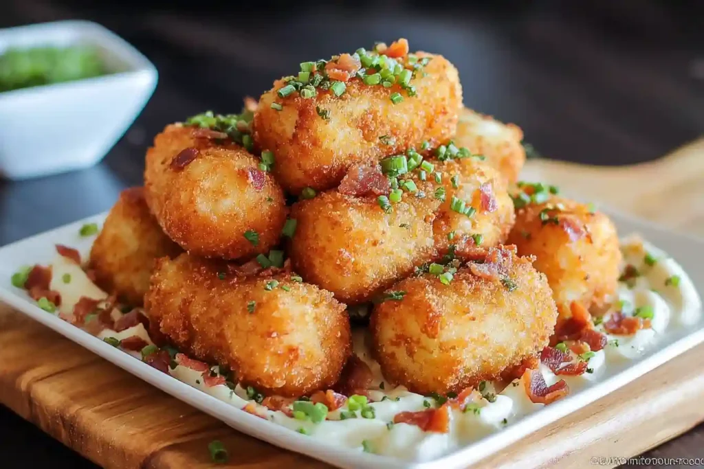 Stuffed Potato Croquettes