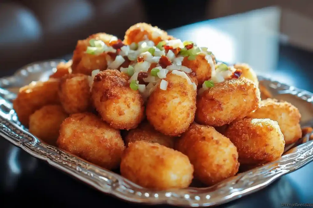 Stuffed Potato Croquettes