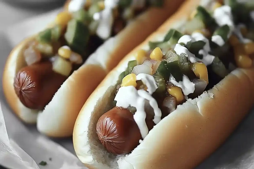 Tex-Mex Hot Dogs