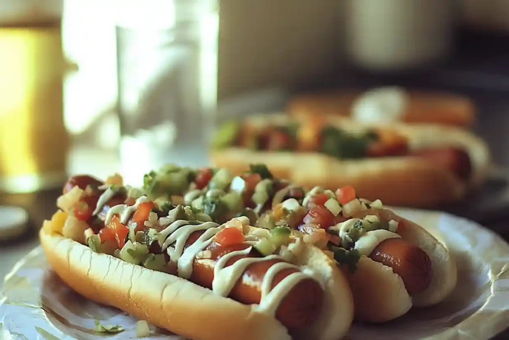 Tex-Mex Hot Dogs