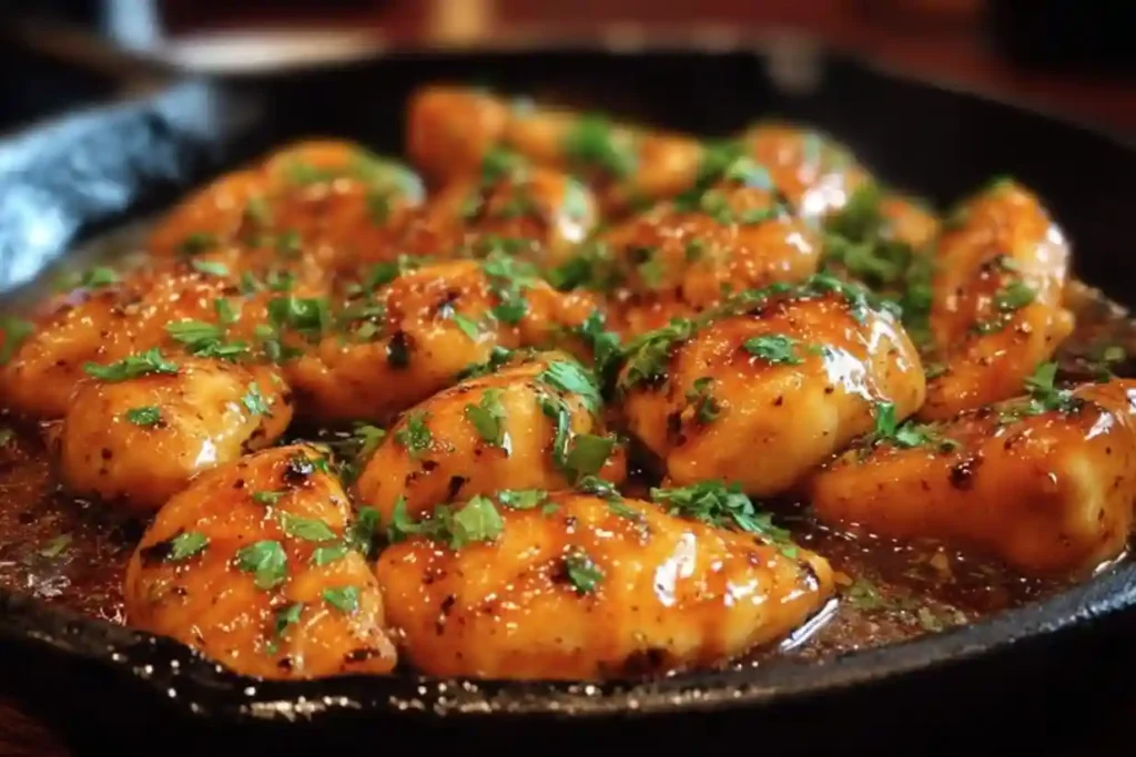 Texas Roadhouse Butter Chicken Skillet