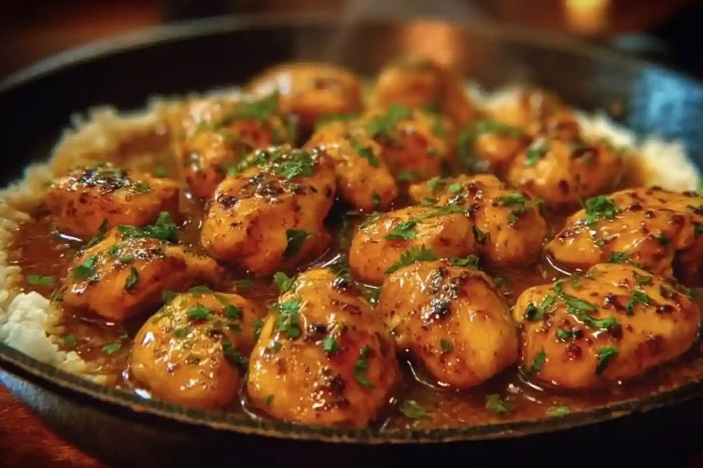 Texas Roadhouse Butter Chicken Skillet