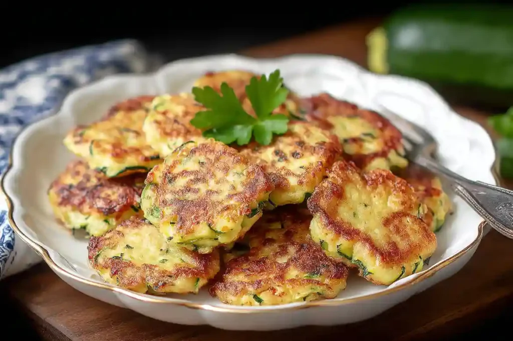 Zucchini Fritters