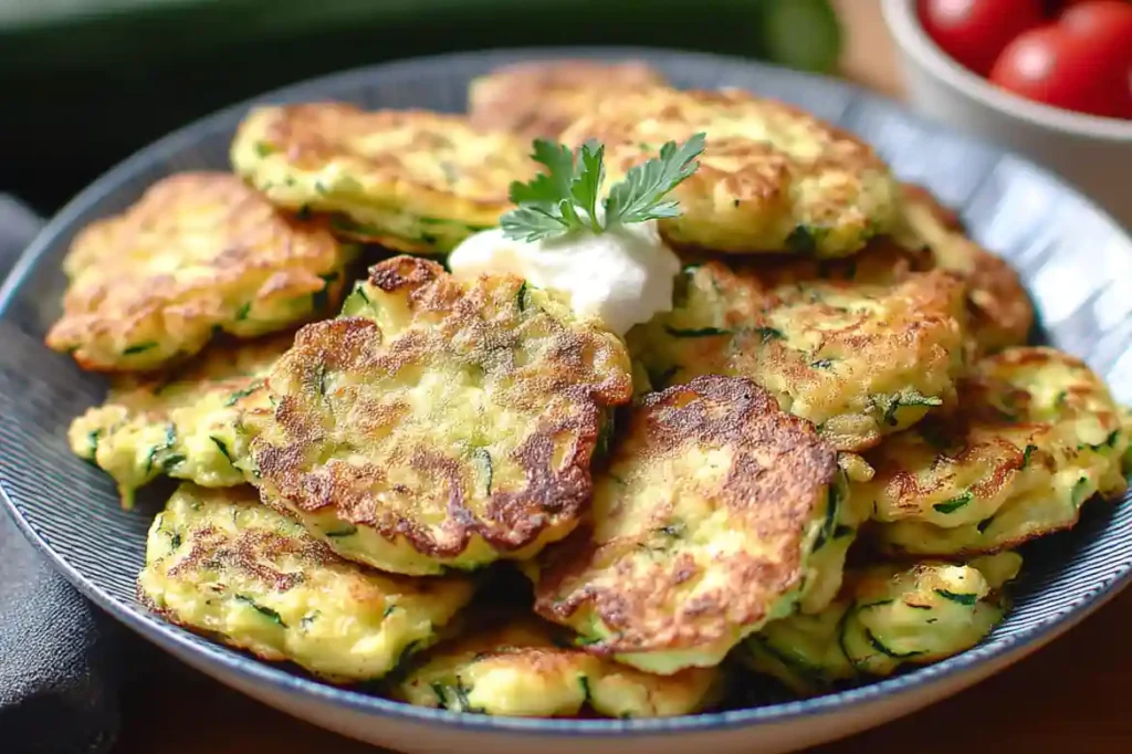 Zucchini Fritters