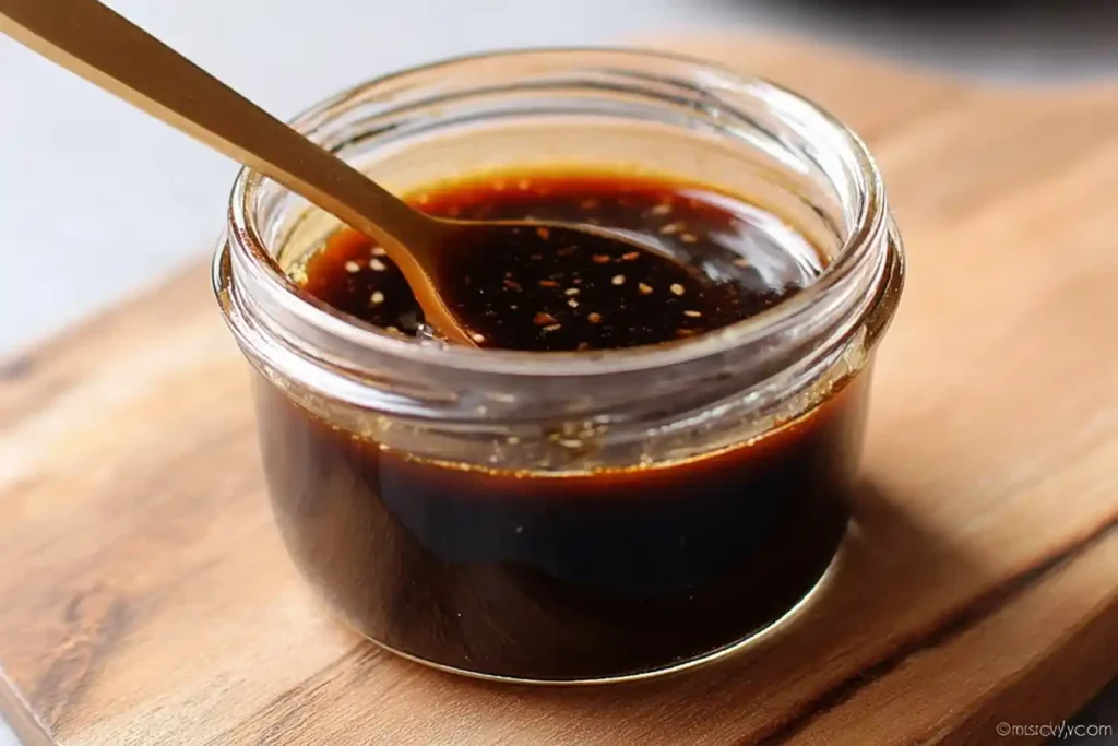 Homemade Teriyaki Sauce