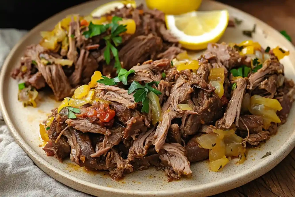 Instant Pot Italian Beef