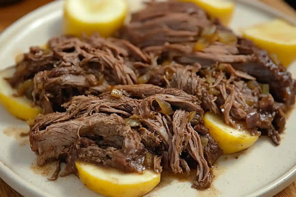 Instant Pot Italian Beef