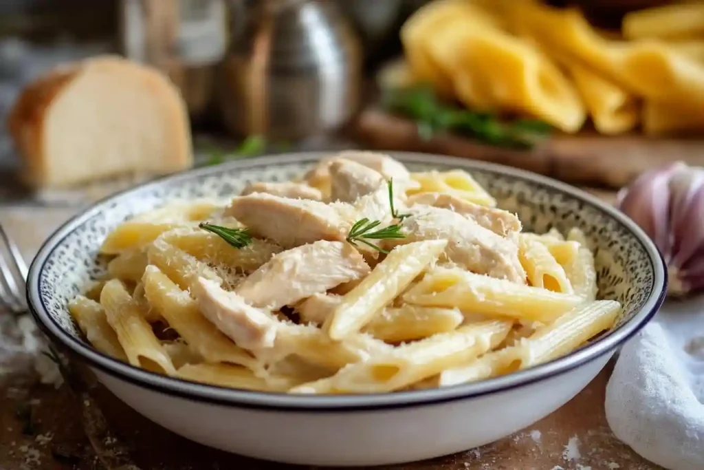 Chicken Penne Pasta