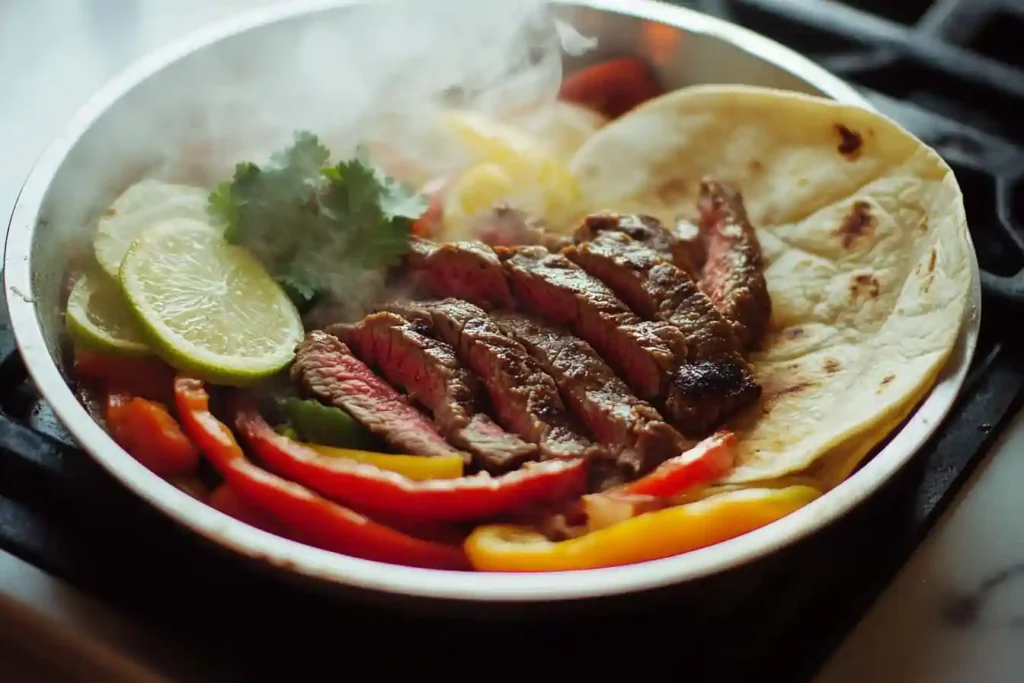 Delicious Steak Fajitas