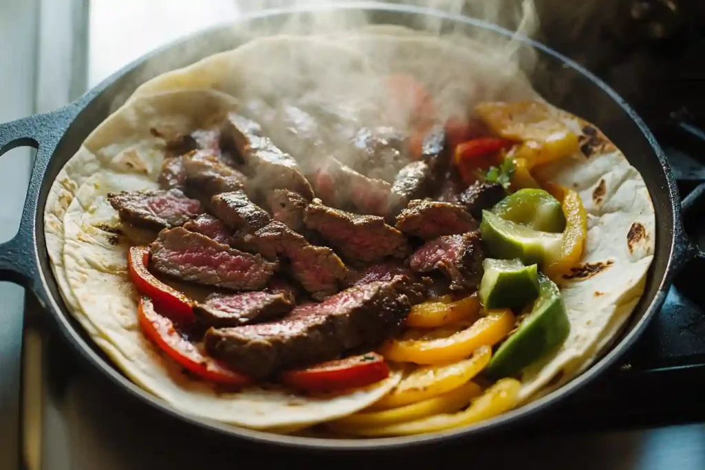 Delicious Steak Fajitas