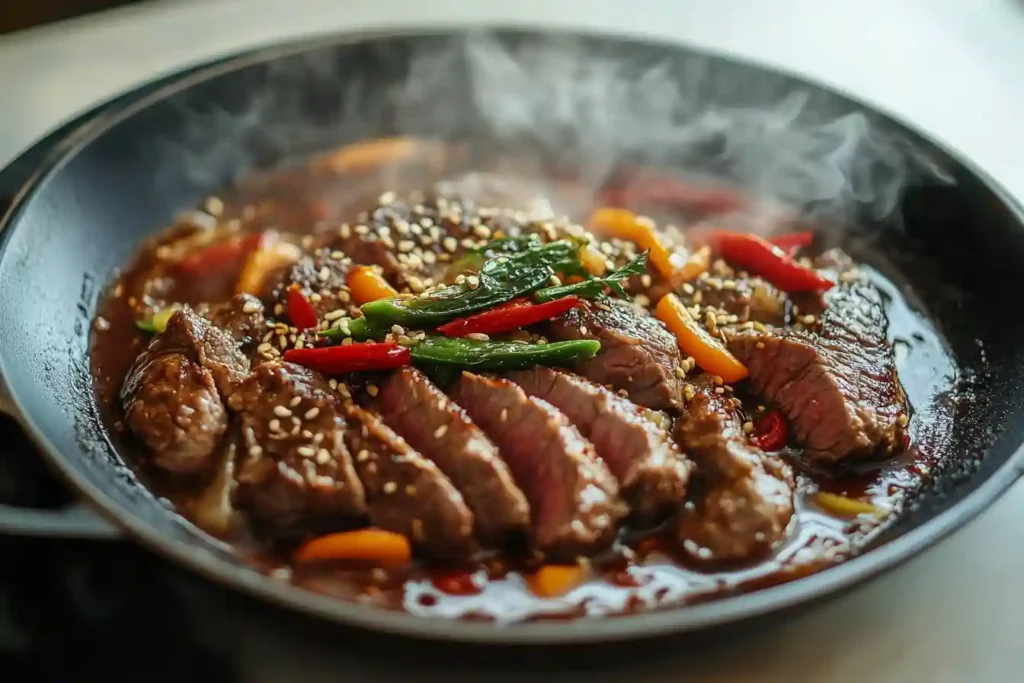 Chinese Pepper Steak
