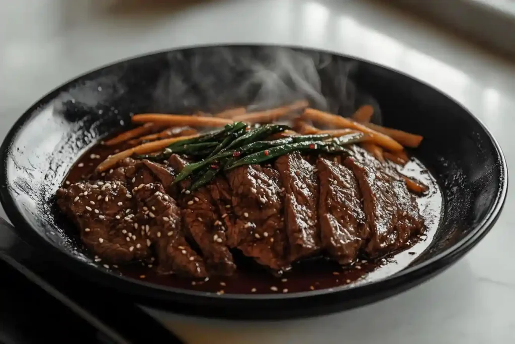 Chinese Pepper Steak