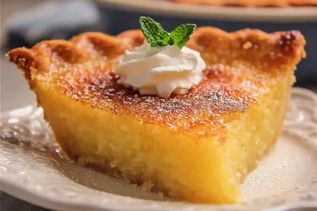 Chess Pie