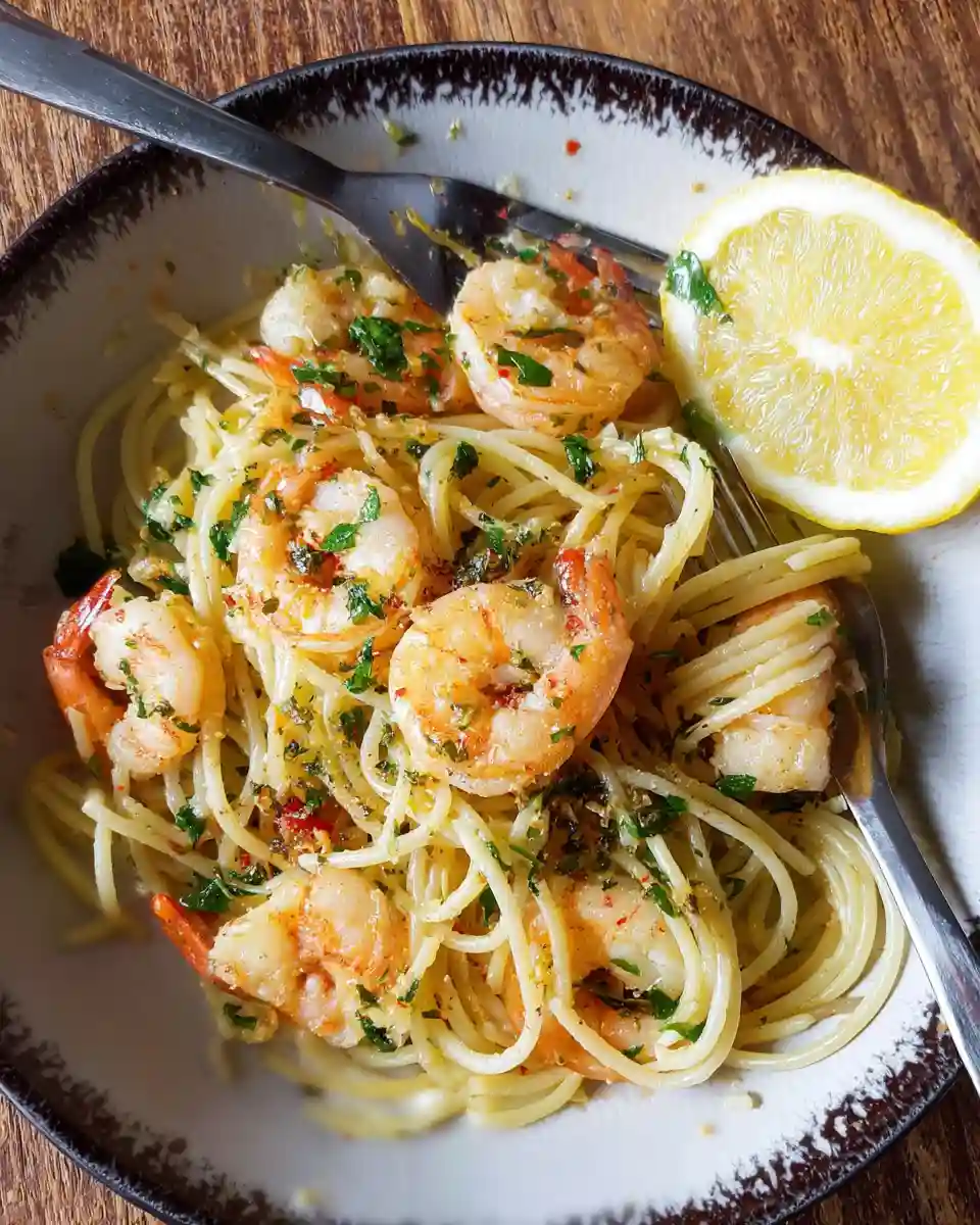 Lemon Butter Garlic Shrimp Pasta Recipe: Your New Go-To Weeknight Dinner
