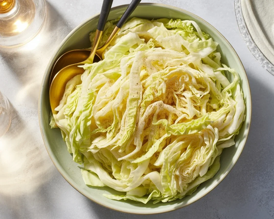 10-Minute Cabbage Slaw Recipe That’s Crunchy, Easy, and Addictive