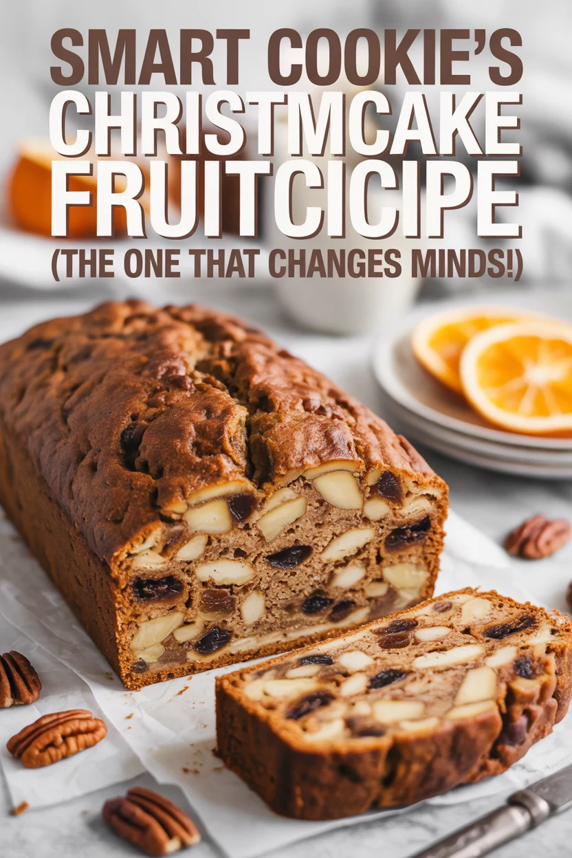 Smart Cookie’s Christmas Fruitcake Recipe (The One That Changes Minds!)