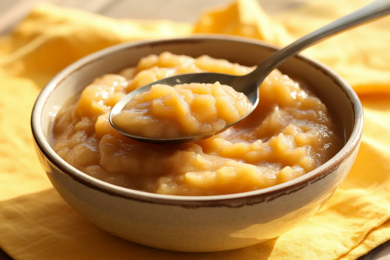 Easy Homemade Applesauce (4-Ingredient, Better Than Store-Bought!)