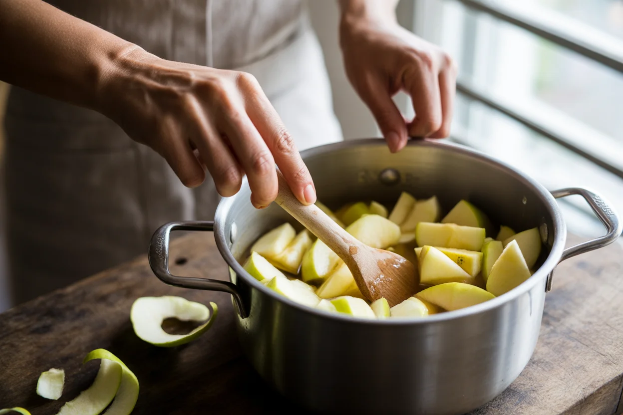 Easy Homemade Applesauce (4-Ingredient, Better Than Store-Bought!)