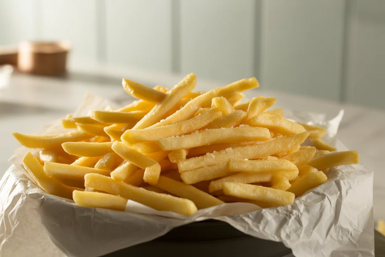 Perfect French Fries (Double-Fried Crispy Secret!)