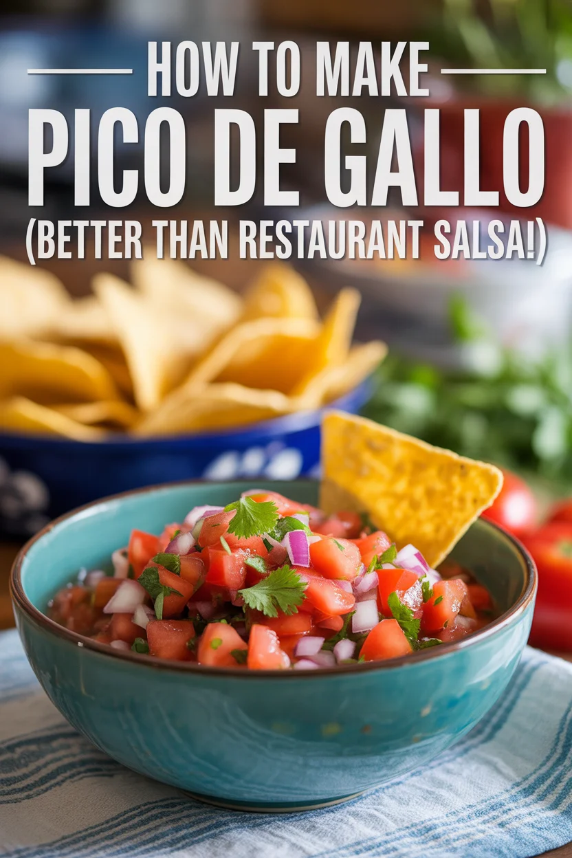 authentic pico de gallo recipe