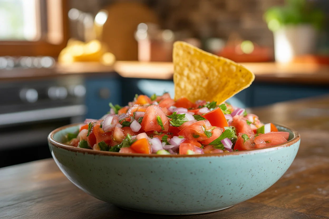 How To Make Pico de Gallo
