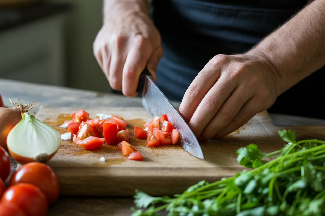 How To Make Pico de Gallo