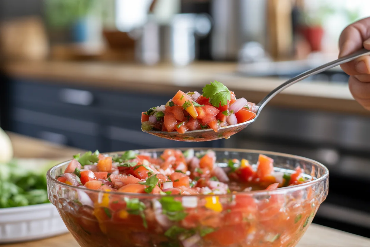 How To Make Pico de Gallo