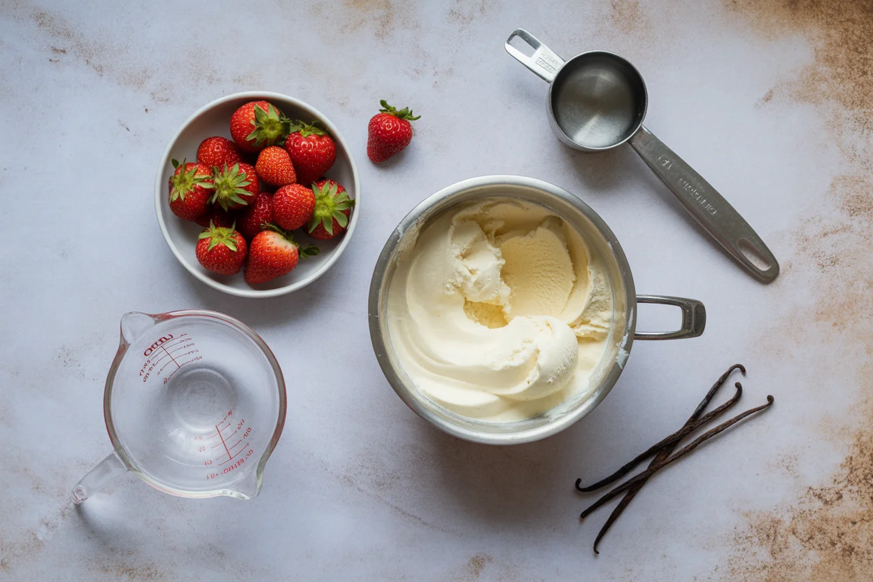 homemade vanilla ice cream recipe