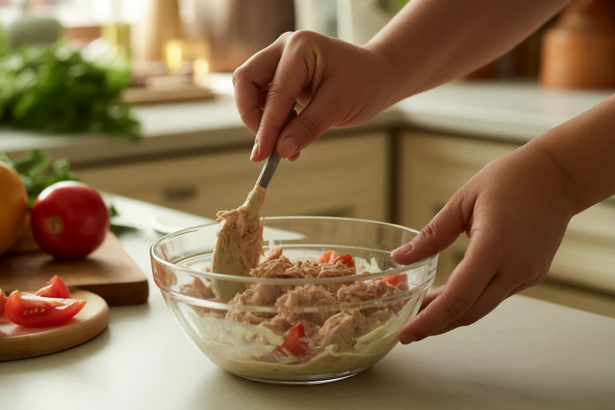 How to Make a Tuna Melt