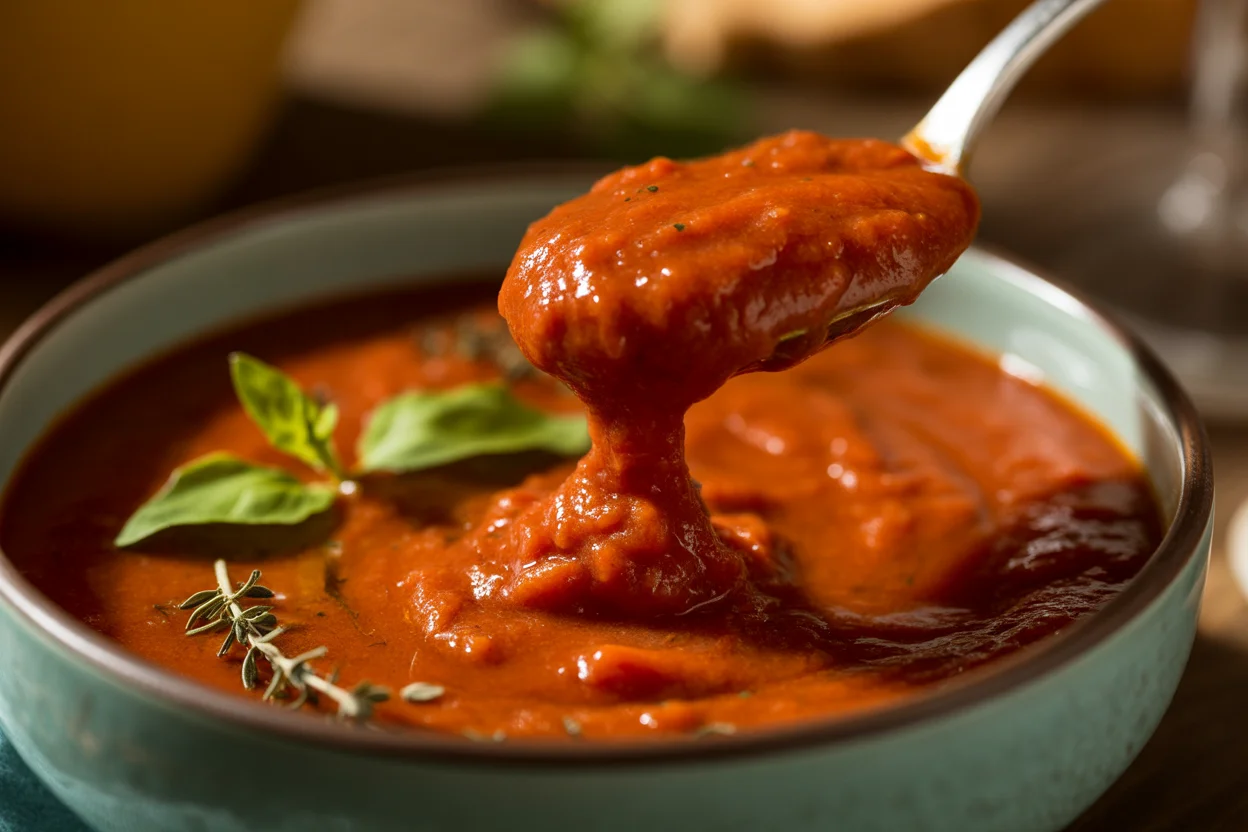 How to Make Homemade Pizza Sauce