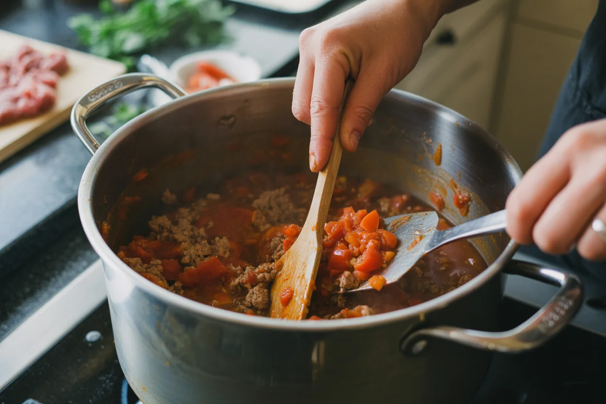 How to Make Bolognese Sauce