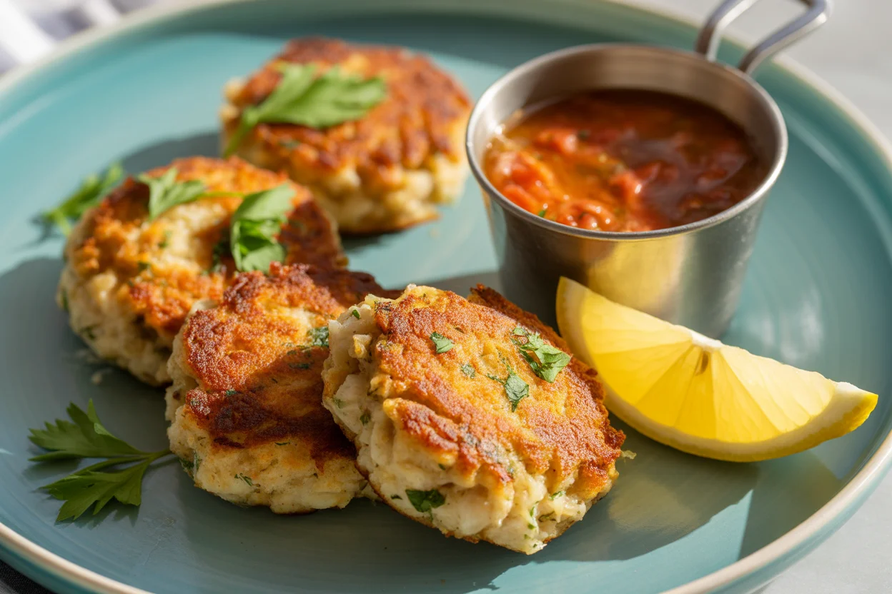 How to Make Maryland Crab Cakes