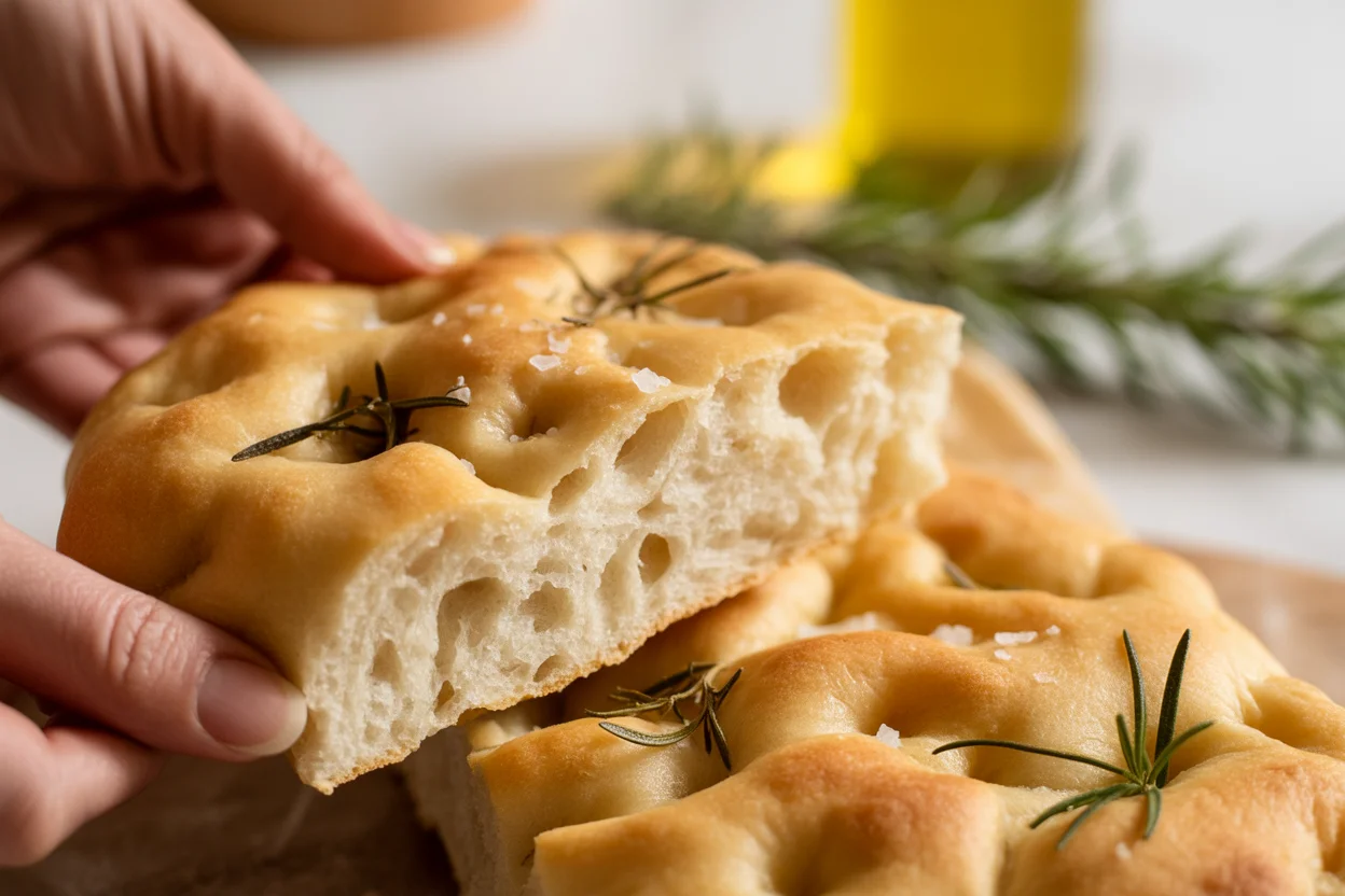 How To Make Focaccia