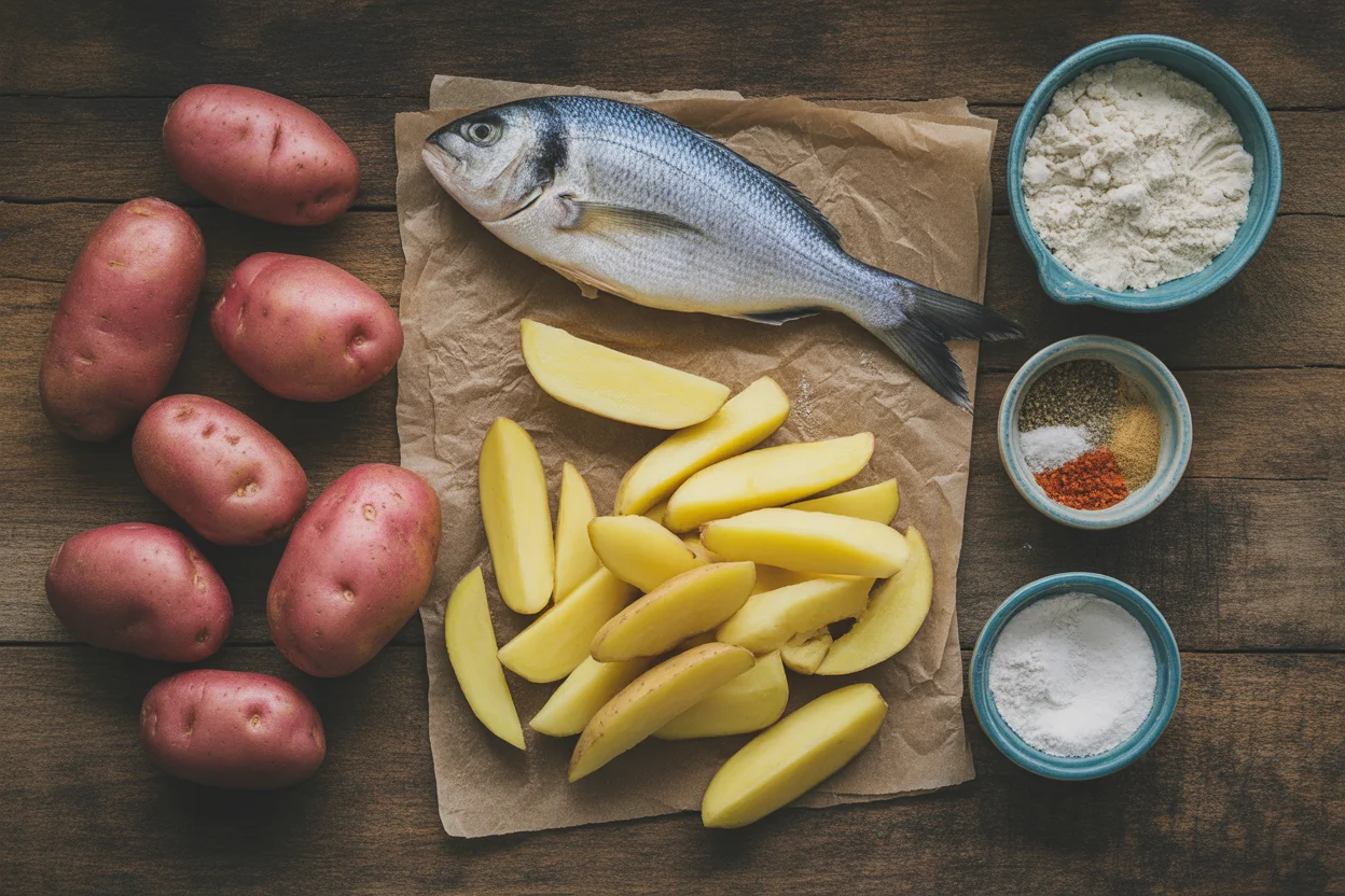How To Make Fish and Chips