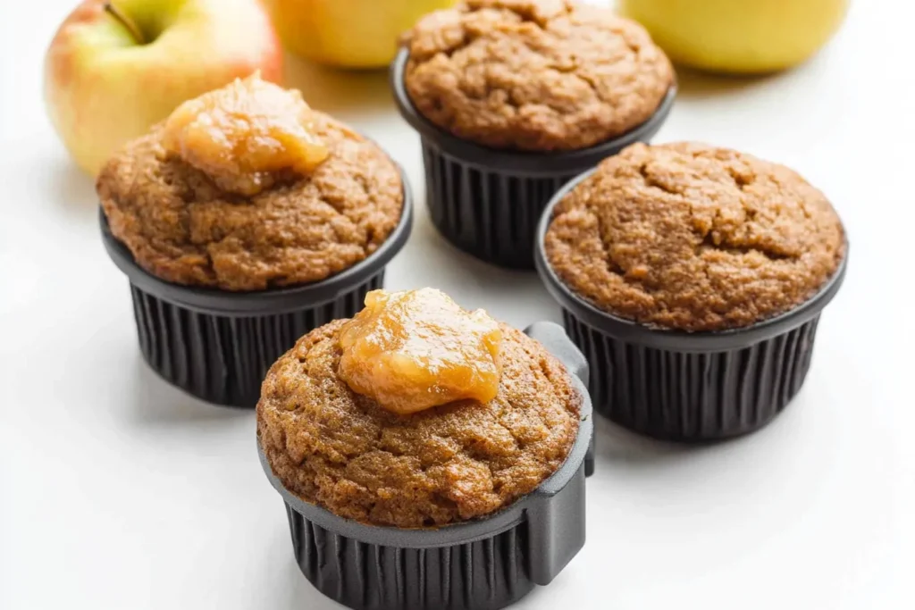 Applesauce Muffins
