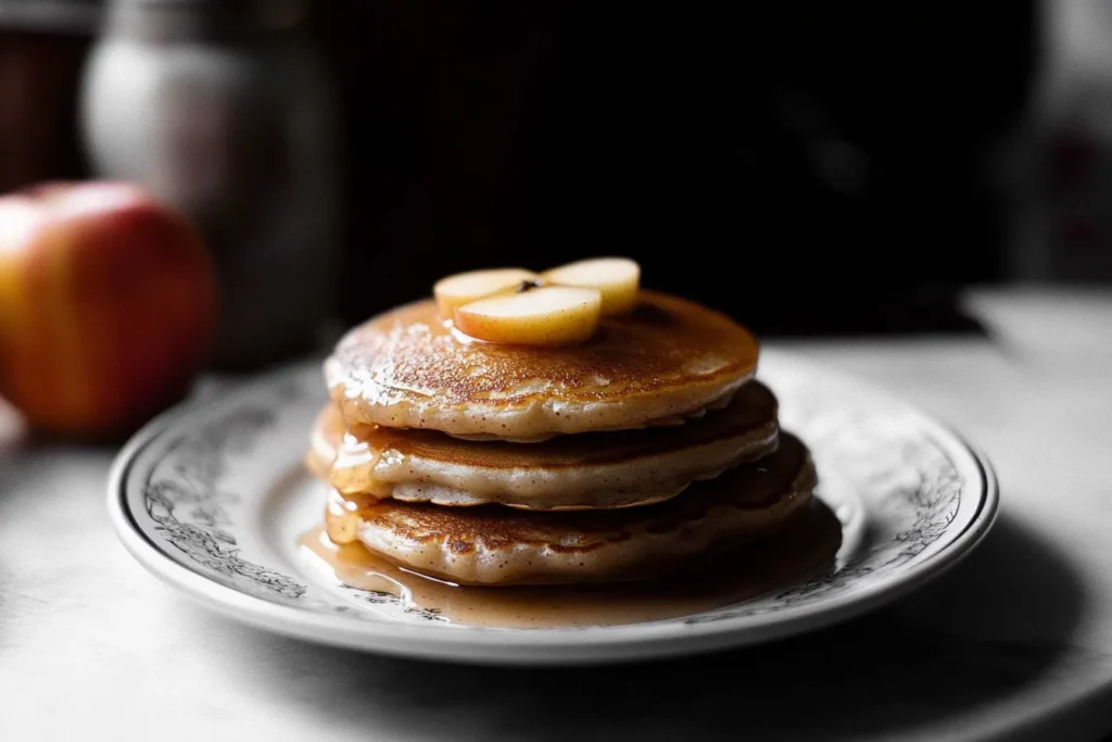 Applesauce Pancakes