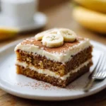 Banana Cake with Cream Cheese Frosting