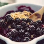 Blackberry Crumble