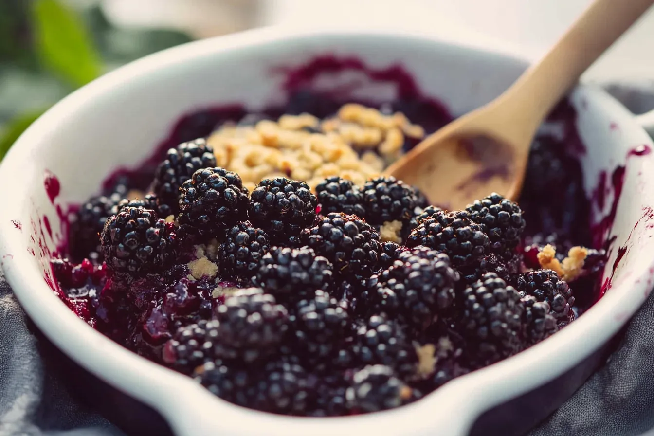 Blackberry Crumble: A Delicious Family Dessert Recipe