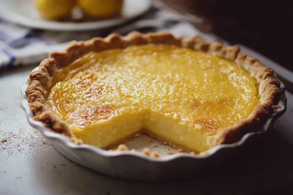 Buttermilk Pie