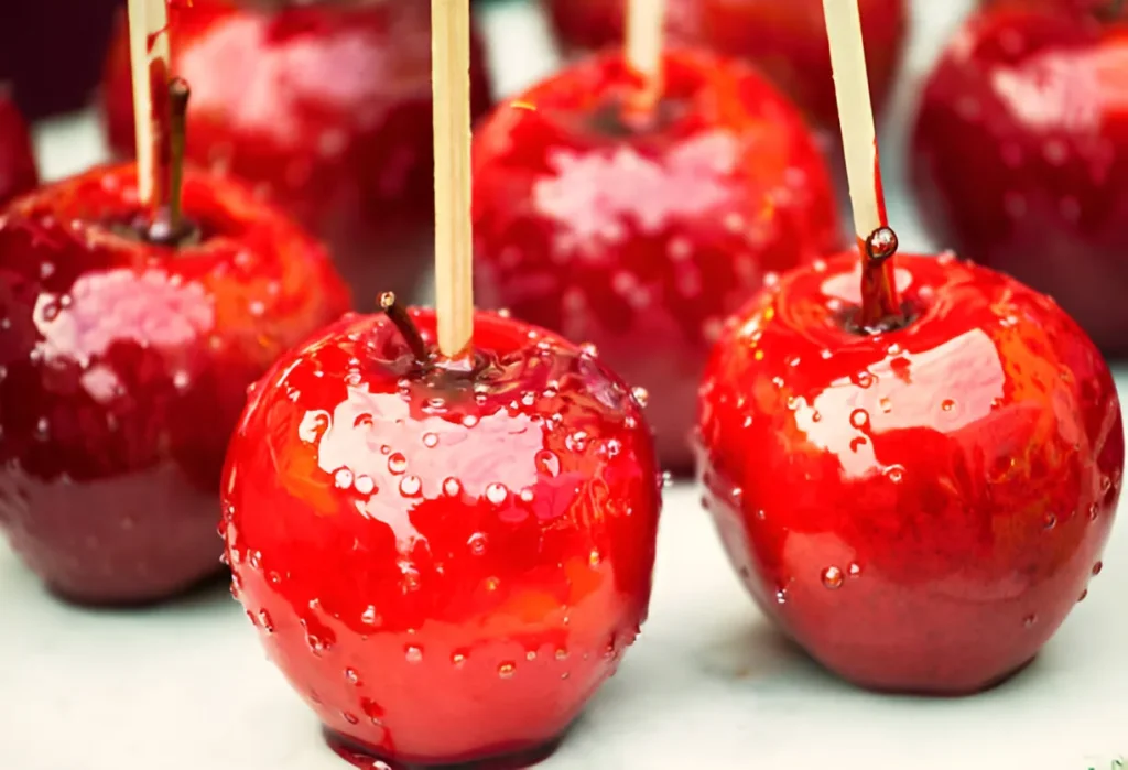 Candy apples