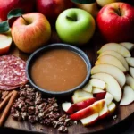 Caramel Apple Charcuterie Board