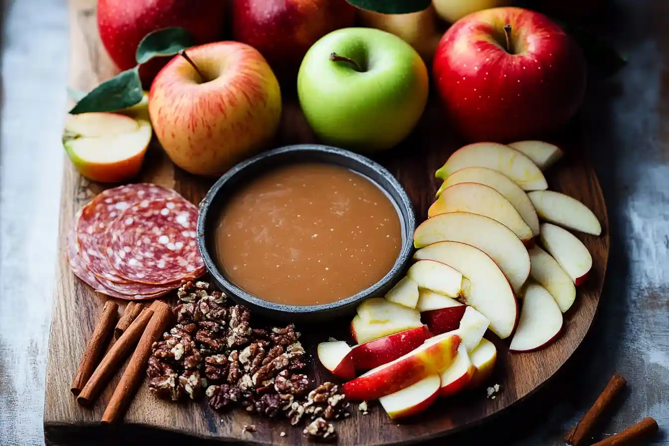 The Ultimate Caramel Apple Charcuterie Board Recipe: A Delightful Treat for Any Occasion